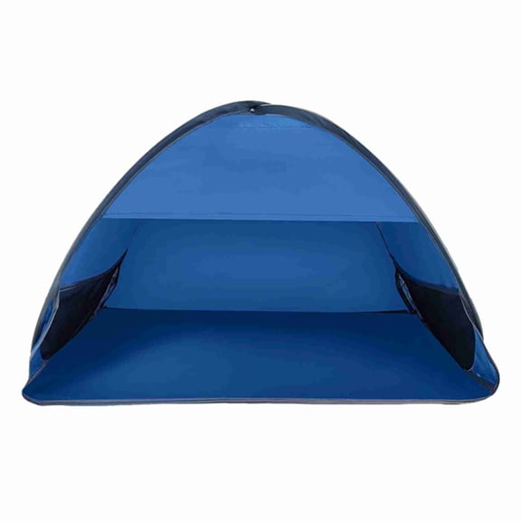 NFTIGB Mini Beach Sun Shade Canopy Instant Outdoor Tent Shelter with Carry Bag, Gem Blue, M (27.5 in / 70 cm)