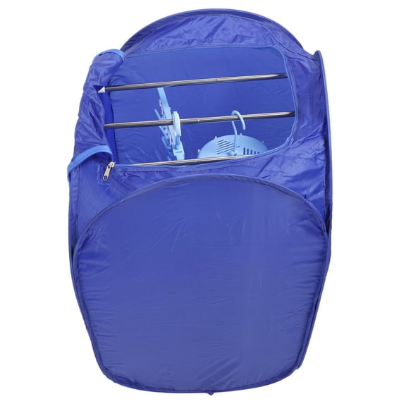 NFTIGB Mini Clothes Dryer 800W with Timer 35.4in Height / 90cm PTC Heating Foldable Portable Dryer for RV Apartments Travel