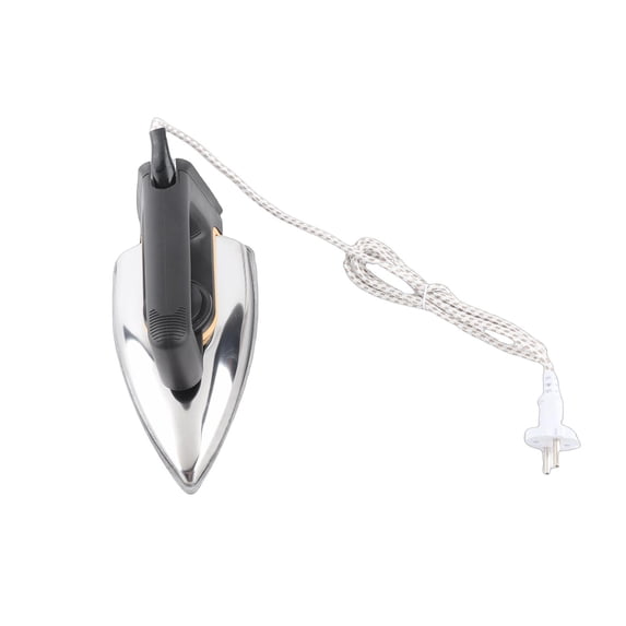 NFTIGB Mini Handheld Clothes Iron 1000W Multifunctional Adjustable Temperature Portable Small Ironing Machine for Home Travel (9.84 inches / 25 cm)