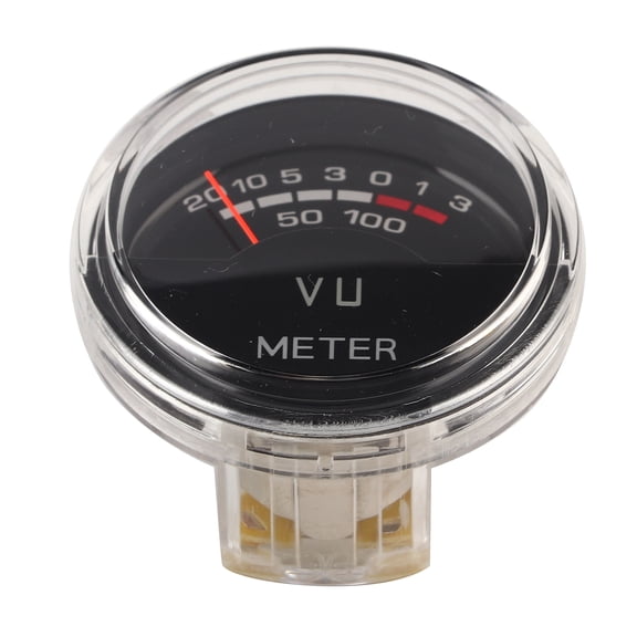 NFTIGB Mini High Accuracy VU Meter DB Amplifier Level Audio Meter Sound Pressure Level Meter, 10-60