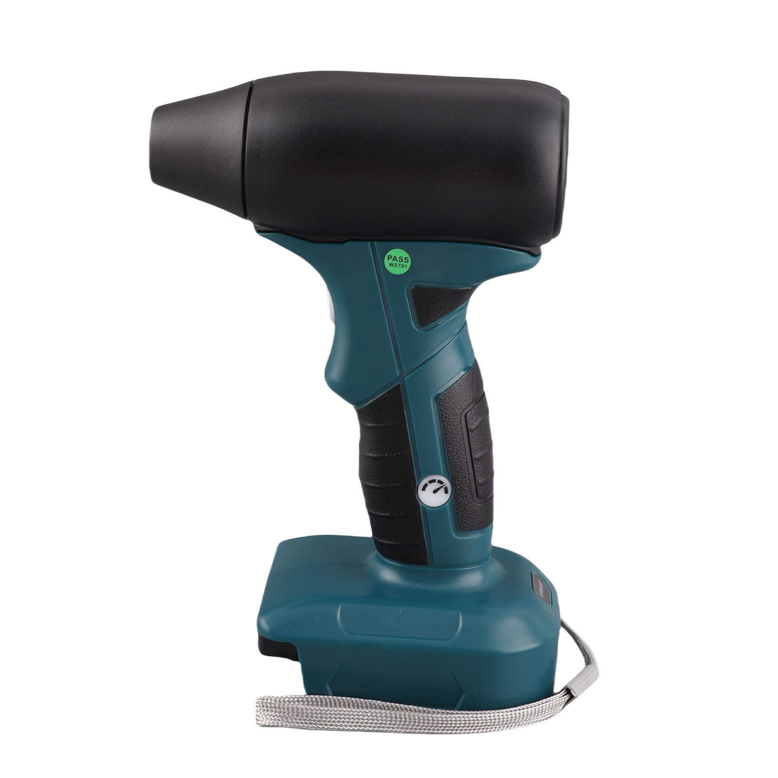 NFTIGB Mini Jet Blower 130000RPM Handheld Turbofan Car Dryer, Cordless Air Duster for 18V BL1830 BL1850 Series Li-ion Battery, Includes 2 Nozzles (8.27 inches / 21 cm)