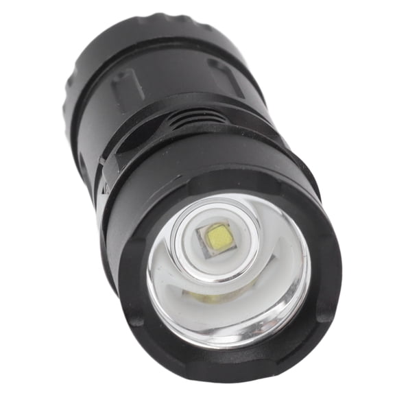 NFTIGB Mini LED Flashlight USB Rechargeable Pocket Sized EDC Torch Waterproof Small Handheld Flashlights with Clip High Lumens 5 Light Modes for Outdoor Backpacking Camping Emergency 2.6 inches