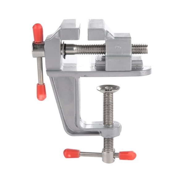 NFTIGB Mini Plain Vise Universal Table Bench Clamp Heavy-Duty Jewelry DIY Repair Tool for Woodworking Engineering and Household Projects 36mm 1.4 inches Opening 34mm 1.3 inches Thickness