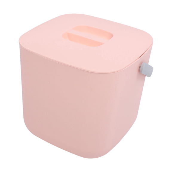 NFTIGB Mini Sink Dishwasher Portable 18W Efficient USB Dish Washing Machine with Pink Bucket for Home Kitchen, 9.05 inches / 23 cm Compact Auto Shutdown