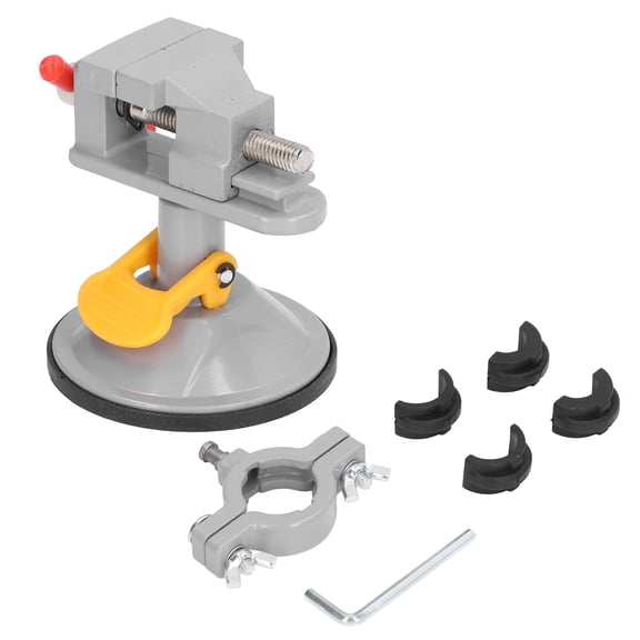 NFTIGB Mini Suction Vise Clamp Table Suction Vise for DIY Jewelry Carving Watch Repairing Tool