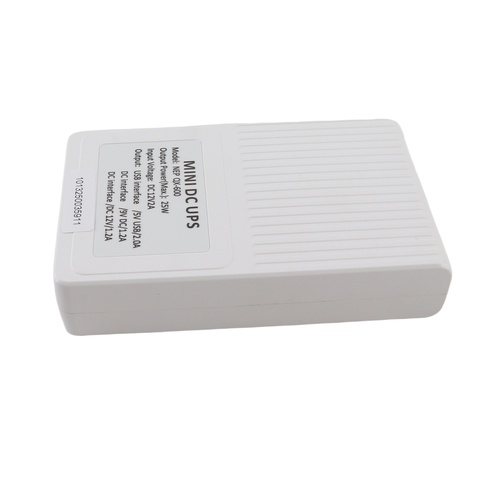 NFTIGB Mini UPS Power Supply DC 12V 9V 5V 10400mAh Uninterruptible ...