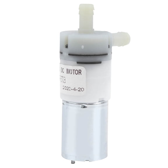 NFTIGB Mini Water Pump Stainless Steel Anti-Corrosion Micro Portable Household DC 12.0V 350mA 1.3L/min