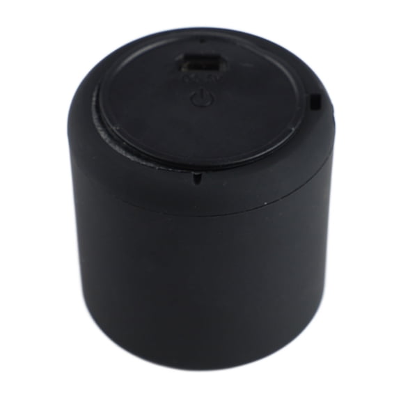 NFTIGB Mini Wireless Bluetooth Speaker Smart USB Rechargeable 400mAh Waterproof Portable Speaker for Indoor Outdoor, 1.8 inches / 4.5 cm, Black
