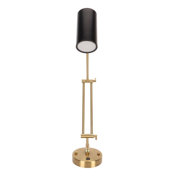 NFTIGB Modern LED Wall Sconce Swing Arm Plug in 3000K Warm Lighting Button Control Reading Lamp with E27 Bulb Indoor Wall Lighting Fixture 85-265V for Bedroom Living Room
