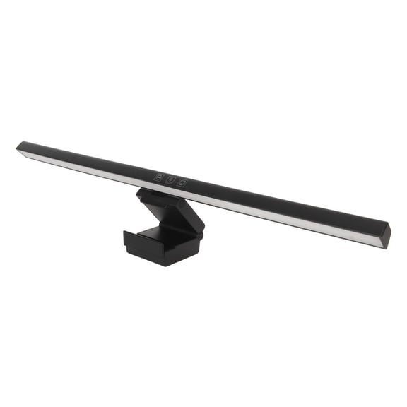 NFTIGB Monitor Light Bar, 3 Switchable Light Modes Stepless Dimmable Touch Control Computer Screen Light Bar for Office Home Black (19.7 inches / 50 cm)
