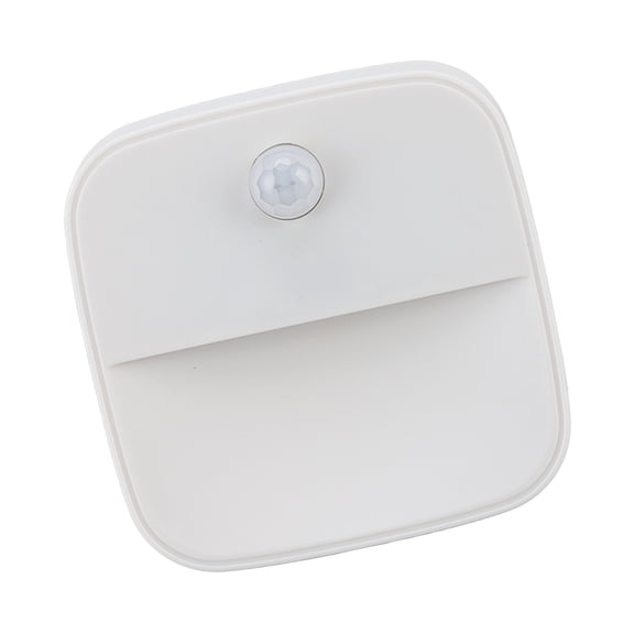 NFTIGB Motion Sensor Night Light, Plug-In 0.2W LED Warm White Lamp for Hallway Bedroom Bathroom Kitchen Stairs, Auto On/Off Body Sensor, Energy Efficient Compact Lighting, 2.36 inches / 6 cm