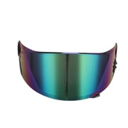 NFTIGB Motorcycle Anti Scratch Helmets Lens Visor Close Fitting Helmet Accessories for FF358 FF396 Colorful Replacement Gear 11.4 inches / 28.9 cm