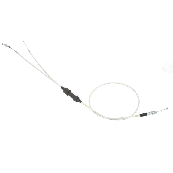 NFTIGB Motorcycle Dual Throttle Cable High Strength Accelerator Cable for CG150CC 200CC 250CC Engine, Better Throttle Performance and Smooth Operation (9.84 inches / 25.0 cm)