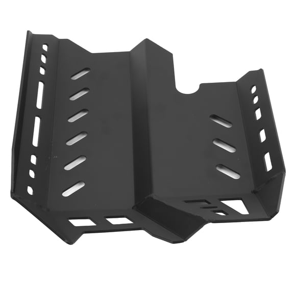 NFTIGB Motorcycle Engine Skid Plate Under Guard Protection Bottom Chassis Protector Carbon Steel Replacement for Honda CB500X CB400X 2019-2021 Black 15.75 inches / 40 cm