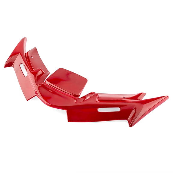 NFTIGB Motorcycle Front Fairing Winglets Replacement for YAMAHA YZF R15 V4.0 2022+ Aerodynamic Wing, Red