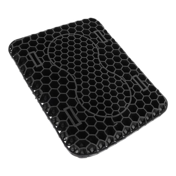 NFTIGB Motorcycle Gel Seat Cushion 11.02 in / 28 cm Breathable Shock Absorption Pad for Long Rides Scooter Seat Pad Comfortable Commuting Essential Universal Fit