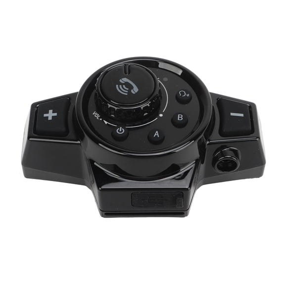 NFTIGB Motorcycle Helmet Bluetooth Headset Waterproof 5.0 Intercom Riding Call Hands Free Music Communication System (10 inches / 25.4 cm)