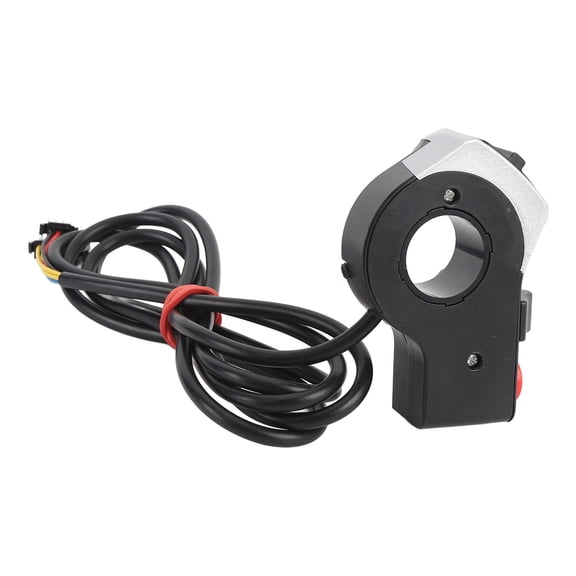 NFTIGB Motorcycle Horn Turn Signal Headlight Switch 4.9ft Cable Compact 3-in-1 Scooter Handlebar Control Switch for Dirt Bike ATV