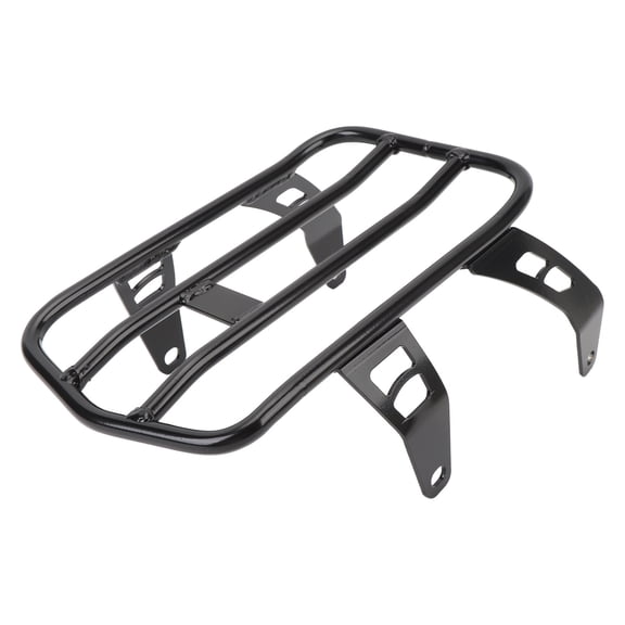NFTIGB Motorcycle Rear Luggage Rack Steel Cargo Support Shelf Holder Replacement for Indian Scout Bobber Sixty Twenty 2018-2023 (13 x 11 x 9 inches / 33 x 28 x 23 cm)