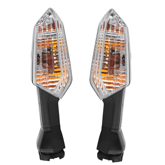 NFTIGB Motorcycle Rear Turn Signal Light Indicator Lamp Replacement for Kawasaki Ninja 300 EX300 2013-2016 Waterproof ABS Shell Amber Bulb (10 inches / 25.4 cm)