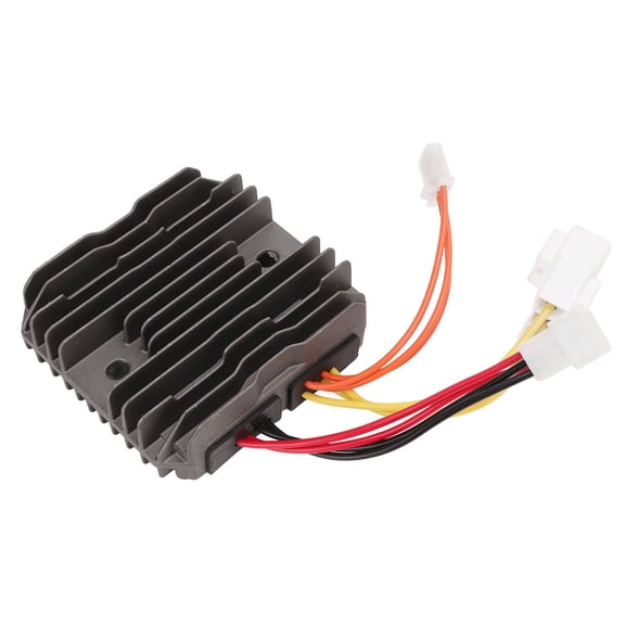 NFTIGB Motorcycle Rectifier Stable Voltage Regulator 12V Aluminium Alloy Replacement for Polaris 600 700 800 Dragon Cleanfire RMK IQ 2007-2015 4011731 4012476 5.51 inches / 14 cm