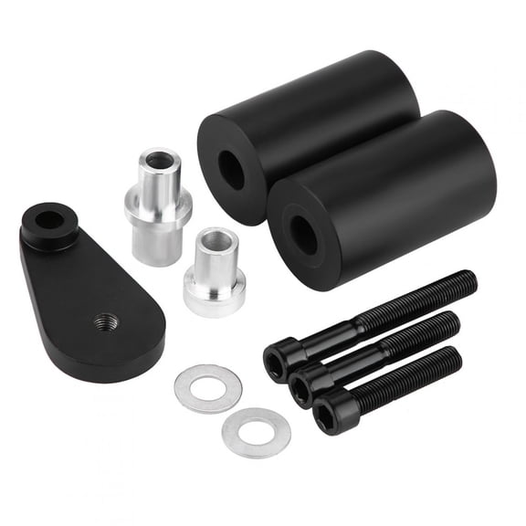 NFTIGB Motorcycle Refit Parts Frame Slider Crash Protector Kit for Yamaha YZF R6 2003-2005 & R6S 2006-2008, Metal & ABS Engine Bodywork Protection, 4 Pieces (5.9 inches / 15 cm)