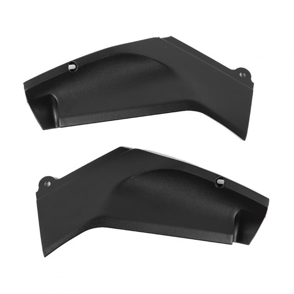 NFTIGB Motorcycle Side Panels Fairing Cover ABS Guard Protector Fairing Left Right Side Shell Fit for Yamaha YZF R1 1998 1999 2000 2001 Black Pair Set Exterior Modification Replacement 12.60x5.91 in