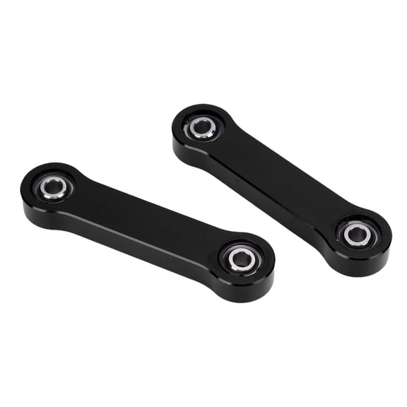 NFTIGB Motorcycle Sway Bar End Links High Strength Aluminum Alloy Replacement For Can-Am Ryker 600 900 Rally Sport Black