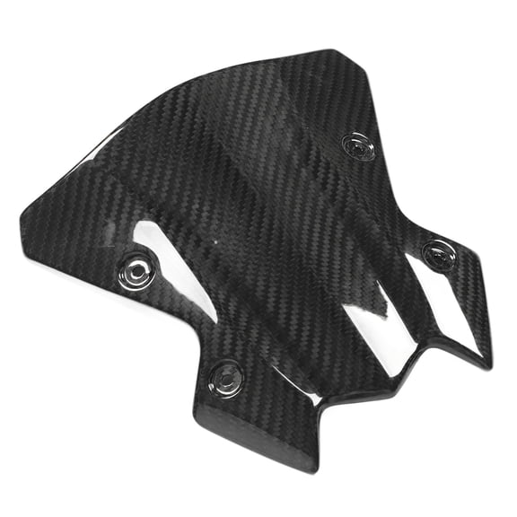 NFTIGB Motorcycle Windshield Windscreen Carbon Fiber Protective High Toughness for Z900 2020 to 2023 10.6 inches / 27 cm