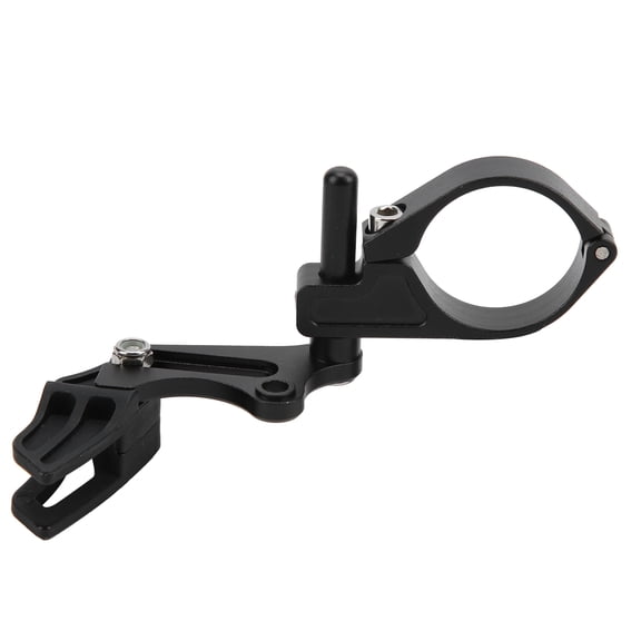 NFTIGB Mountain Bike Single-Disc Chain Guide Protector, Premium Aluminium Alloy Tooth Chain Stabilizer, Lightweight Bicycle Chain Tensioner Accessory for Cycling, Black