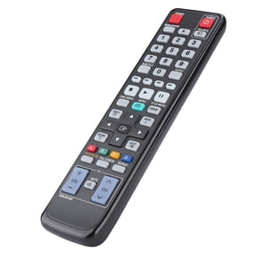 NFTIGB Multi Function DVD Player Replacement Remote Control, Universal Media Controller with Large Buttons, Long Distance Transmission, Wear Resistant ABS Material, Battery Powered, Black