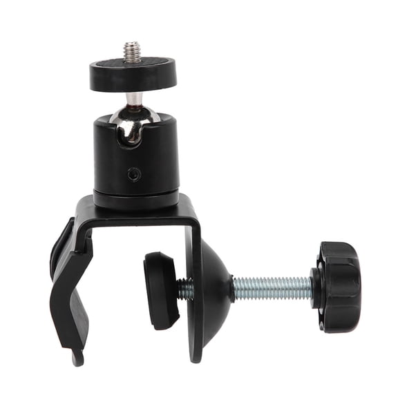 NFTIGB Multifunction Ballhead Portable Digital Camera Rotation Clip Clamp Fixed Bracket