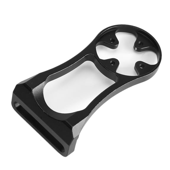 NFTIGB Multifunction Black Bicycle Extension Mount Bracket Flashlight Phone Holder Kit Accessory For Handlebars, Space Saving Aluminum Alloy Bracket Extender, 5.12 inches / 13 cm, Lightweight Mount