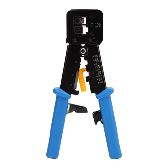 NFTIGB Multifunctional Ethernet Crimper Pliers Tool Steel Accurate Labor Saving 6P 8P Network Cable Stripper RJ45 RJ12 CAT5 CAT5e CAT6
