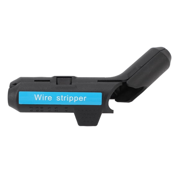 NFTIGB Multifunctional Wire Stripper Tool with Comfortable Grip, Heavy-Duty Plastic Labor Saving Cable Stripping Tool for DIY, Industrial, and Home Electrical Use (9.05 inches / 23 cm)