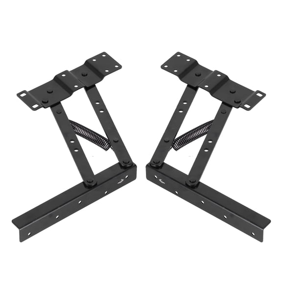 NFTIGB Multipurpose DIY Lifting Frame Tea Coffee Table Bracket Furniture Hardware Accessories Adjustable Mechanism Hinge Spring Loaded For Space Saving, 8.66 inches / 22 cm