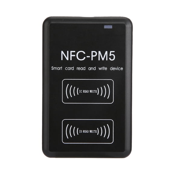 NFTIGB NFC Access Control Card Duplicator Full Encryption Decode ID/IC Card Copier Reader Writer (3.94 inches / 10.0 cm)