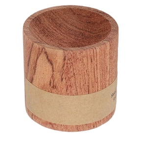 NFTIGB Natural Rosewood Essential Oil Diffuser Cylindrical Aromatherapy Wooden Diffuser For Workout Yoga Meditation 1.6 Inches / 4 cm Diameter Portable Natural Wood Fragrance Block