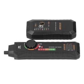 NFTIGB Network Cable Tester Multifunctional Ethernet Signal Line Finder with Earphone RJ11 RJ45 Connections M469C Open Short Circuit Verification Tool