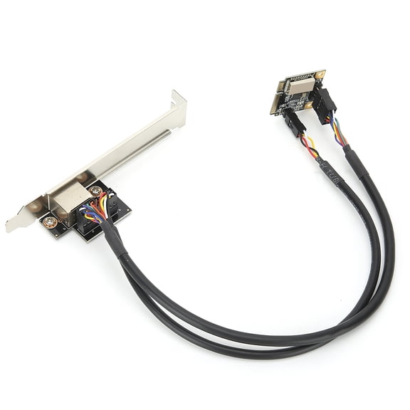 NFTIGB Network Card Mini PCI E to Gigabit Desktop Computer Accessory Wired Free Drive 1000M for Linux