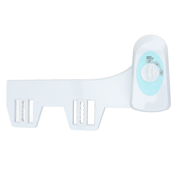 NFTIGB Non-Electric Bidet Toilet Attachment Smart Gentle Self Cleaning Dual Nozzle Sprayer Fresh Water Jet for Men Women Children Elderly, 18.1 x 7.8 Inches / 46.0 x 20.0 cm