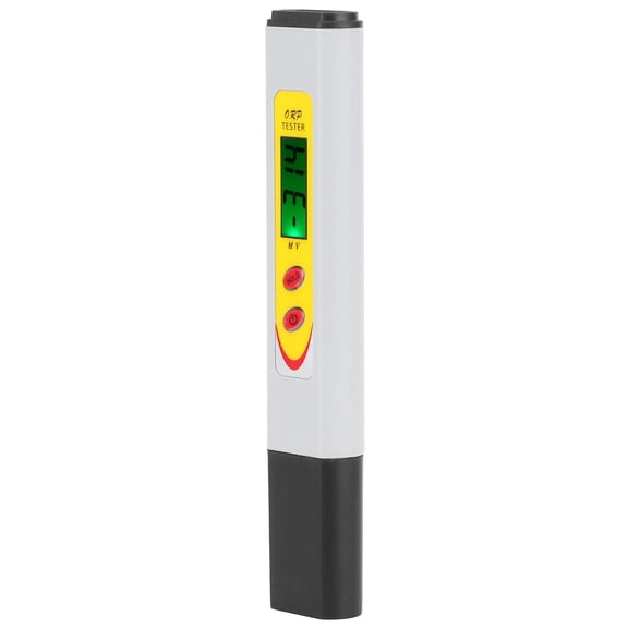 NFTIGB ORP-969 Portable ORP Tester Digital Water Quality Analyzer Meter for Swimming Pools Spas Fountains Hydroponics and Aquariums High Accuracy Liquid Monitoring Pen 7.87 inches / 20.00 cm Long