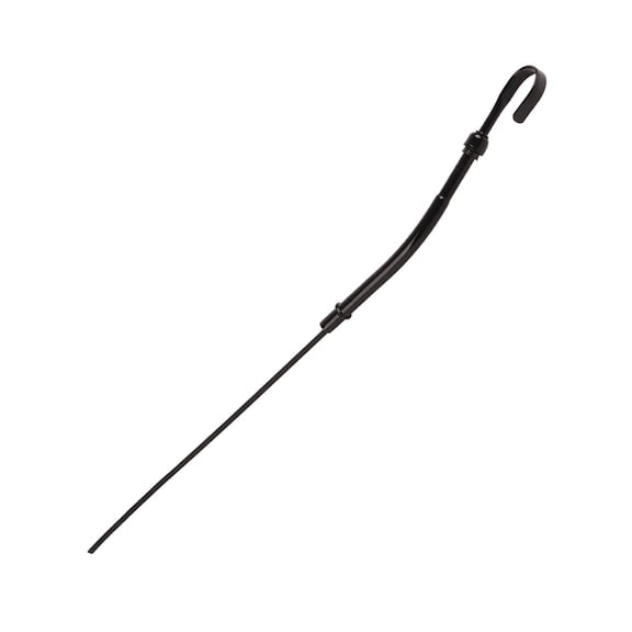 NFTIGB Oil Dipstick Tube Replacement Driver Side Automotive Engine Oil Dipstick Fit for Chevy SBC 283 327 350 400 1955-1979 Vehicle Accessory Black Color Approx 21.65 inches / 55.0 cm Length
