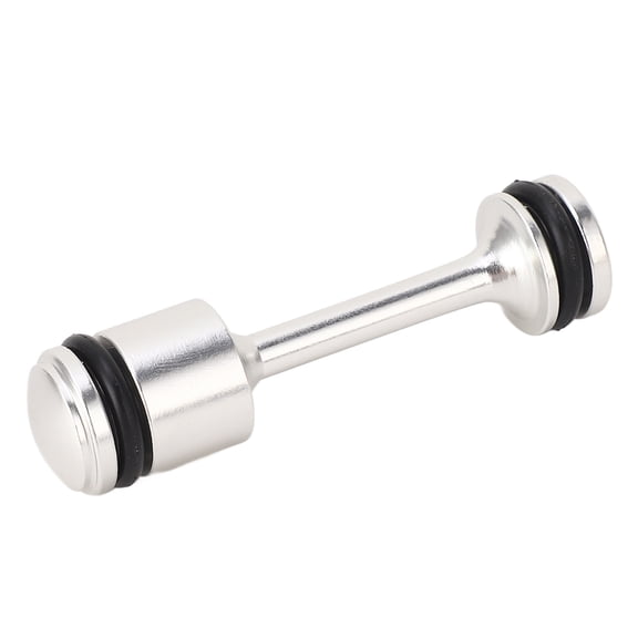 NFTIGB Oil Diverter Barbell Billet Aluminum Oil Galley Plug with 2 O Rings for LS Gen III and IV Engines (2.76 inches / 7 cm)