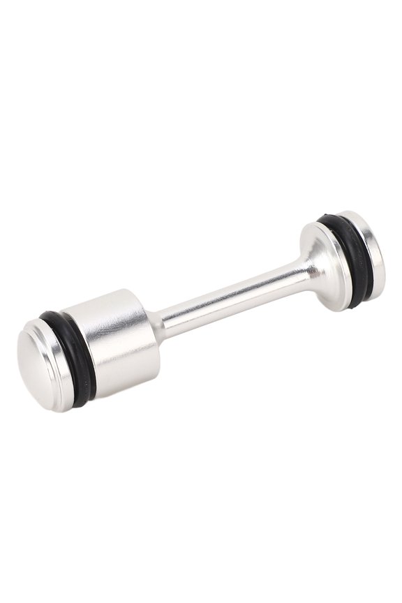 Oil Diverter Barbell Billet Aluminum Oil Galley Plug with 2 O Rings for LS Gen III and IV Engines (2.76 inches / 7 cm)