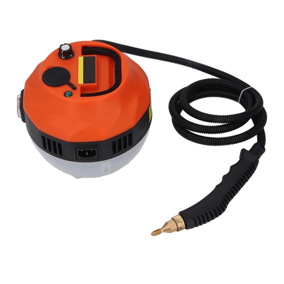 NFTIGB Orange Handheld Steam Cleaner 110V High Pressure Steam Washer Multi-Surface Cleaning for Kitchen Bathroom Floor Tile