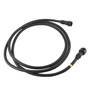 NFTIGB Outboard 10-Pin Main Wire Harness Extension Cable 688-8258A-10-00 Fit for Yamaha Remote Control Box Heavy Duty Protective Tube Boat Motor Control System Parts Wire Cord (3m / 9.8ft Black)