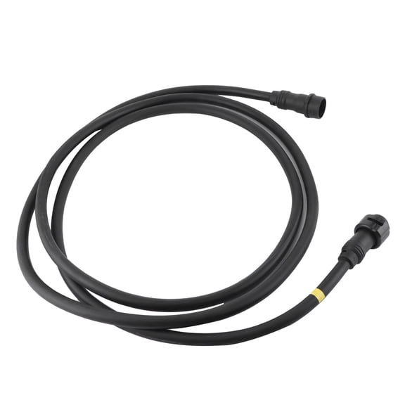NFTIGB Outboard 10-Pin Main Wire Harness Extension Cable 688-8258A-10-00 Fit for Yamaha Remote Control Box Heavy Duty Protective Tube Boat Motor Control System Parts Wire Cord (3m / 9.8ft Black)