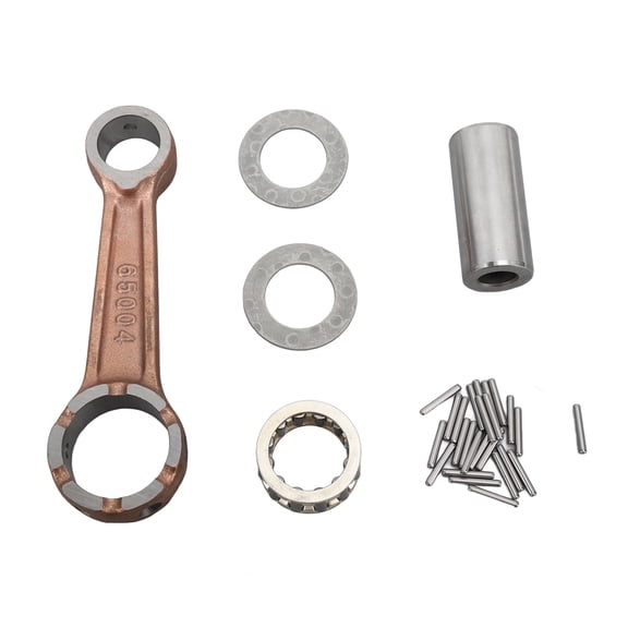 NFTIGB Outboard Connecting Rod Kit 93310-620V5-00 Rust Resistant Engine Replacement Parts for 9.9HP 15HP Outboard Motor, Metal Alloy