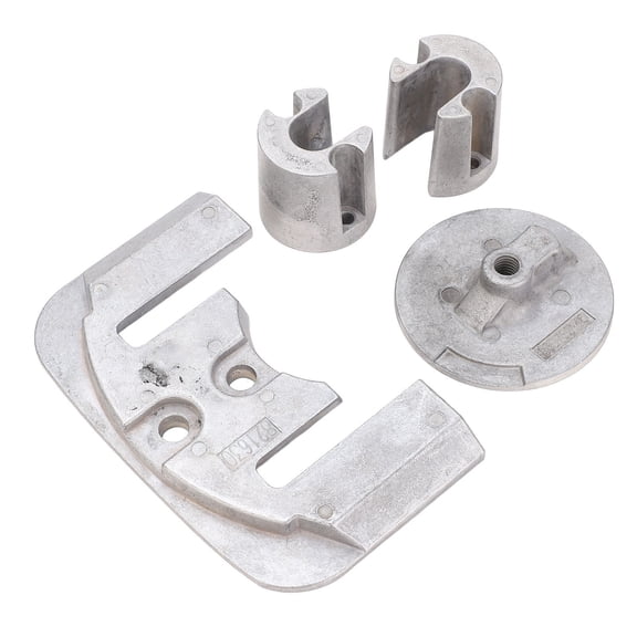 NFTIGB Outboard Motor Aluminum Anode Kit 888761Q03 Galvanic Corrodes Resistant Replacement for MerCruiser Bravo II III Drives [cite: 11, 12]